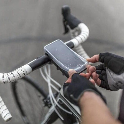 Tālruņa "pončo" QUAD LOCK GALAXY S21+ - ūdens izturīgs QUAD LOCK MOTOVEIKALS 21