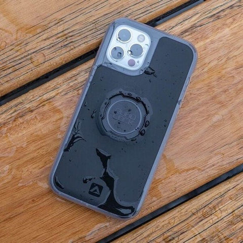 Tālruņa "pončo" QUAD LOCK iPHONE 12/12 Pro - ūdens izturīgs QUAD LOCK MOTOVEIKALS 21