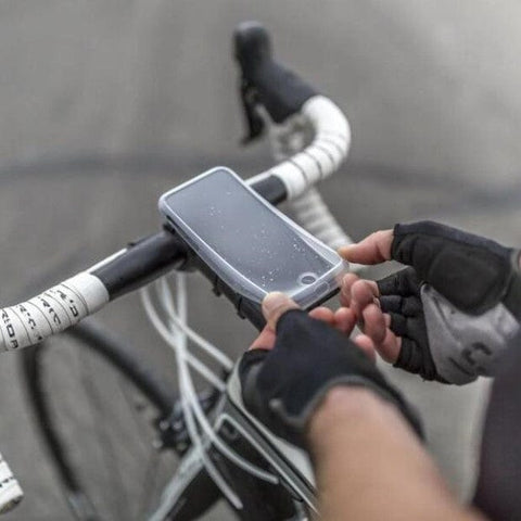 Tālruņa "pončo" QUAD LOCK iPHONE 14 Pro - ūdens izturīgs QUAD LOCK MOTOVEIKALS 21