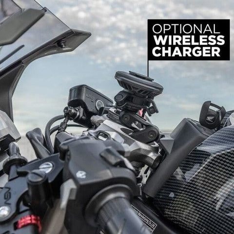 Tālruņa stiprinājuma motocikla dakšā QUAD LOCK Pro QUAD LOCK MOTOVEIKALS 21