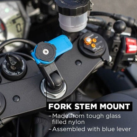 Tālruņa stiprinājuma motocikla dakšā QUAD LOCK Pro QUAD LOCK MOTOVEIKALS 21