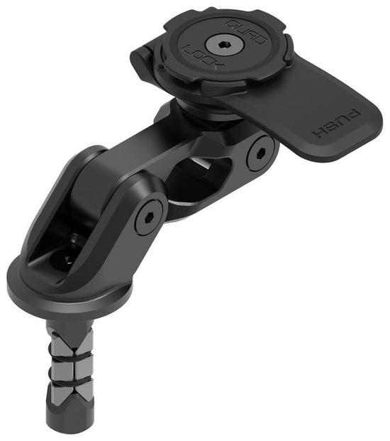 Tālruņa stiprinājuma motocikla dakšā QUAD LOCK Pro