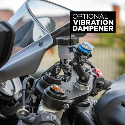 Tālruņa stiprinājuma motocikla dakšā QUAD LOCK Pro QUAD LOCK MOTOVEIKALS 21