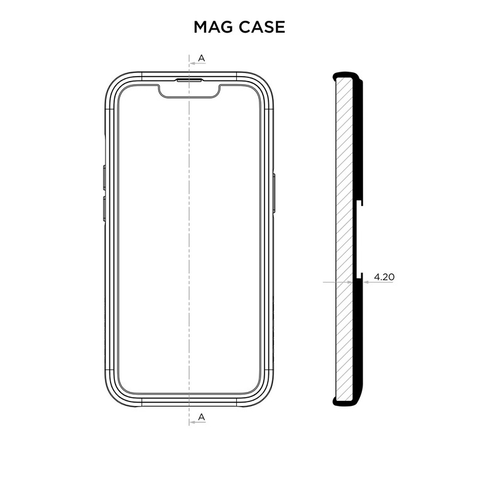 Tālruņa vāciņš-turētājs QUAD LOCK MAG iPHONE 15 Pro QUAD LOCK MOTOVEIKALS 21