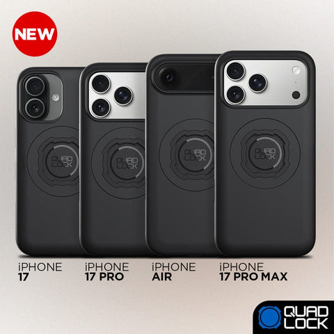 Tālruņa vāciņš-turētājs QUAD LOCK MAG iPHONE 17 6.3" QUAD LOCK MOTOVEIKALS 21