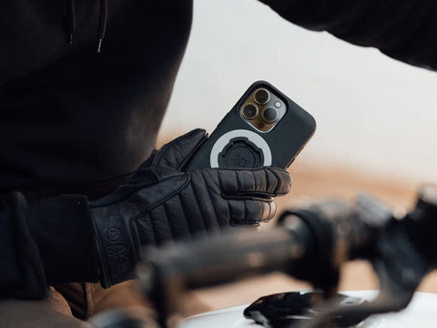 Tālruņa vāciņš-turētājs QUAD LOCK MAG iPHONE 17 6.3" QUAD LOCK MOTOVEIKALS 21