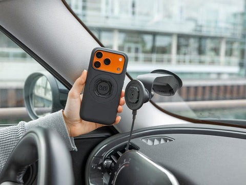 Tālruņa vāciņš-turētājs QUAD LOCK MAG iPHONE 17 AIR QUAD LOCK MOTOVEIKALS 21