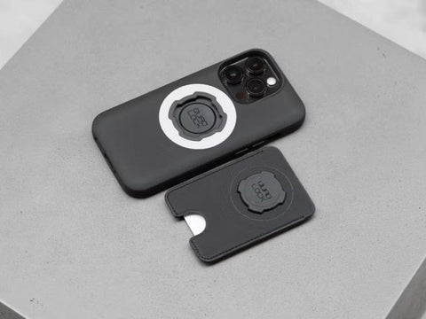 Tālruņa vāciņš-turētājs QUAD LOCK MAG iPHONE 17 PRO 6.3" QUAD LOCK MOTOVEIKALS 21