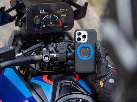 Tālruņa vāciņš-turētājs QUAD LOCK MAG iPHONE 17 PRO 6.3" QUAD LOCK MOTOVEIKALS 21