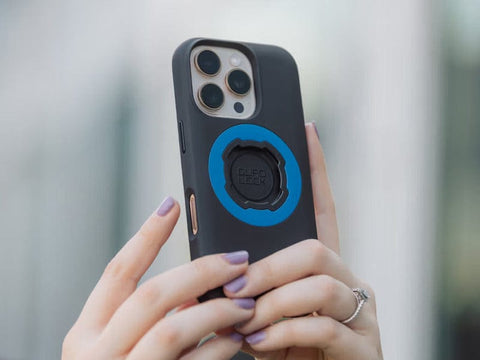 Tālruņa vāciņš-turētājs QUAD LOCK MAG iPHONE 17 PRO MAX 6.9" QUAD LOCK MOTOVEIKALS 21
