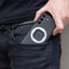 Tālruņa vāciņš - turētājs Quad Lock MAG Samsung Galaxy S25 FE QUAD LOCK MOTOVEIKALS 21