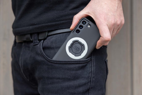 Tālruņa vāciņš - turētājs Quad Lock MAG Samsung Galaxy S25 FE QUAD LOCK MOTOVEIKALS 21