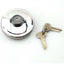 Tank cap aluminum 40mm polished lockable for Zündapp Combinette KS GTS C DIVERSE / IMPORT MOTOVEIKALS 21
