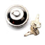 Tank cap chrome 2 keys 30mm for Zündapp M 50, Hercules Prima M, Kreidler Flory, Tomos A 3 35, Puch Miele, DKW Rixe DIVERSE / IMPORT MOTOVEIKALS 21