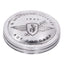 Tank cap chrome with logo for Zündapp OEM STANDARD MOTOVEIKALS 21