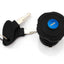 Tank cap, keys 37mm diameter 35mm depth for Peugeot 101, 102, 103, 104, MBK Mobylette, moped, moped DIVERSE / IMPORT MOTOVEIKALS 21