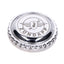 Tank cap with logo for Zündapp OEM STANDARD MOTOVEIKALS 21