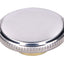 Tank cap (without lock) 39mm chrome for Honda S90, CS90, XL100 SZ, CB50, CB125, MT50, G400, SY125, S100 OEM STANDARD MOTOVEIKALS 21