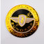 Tank emblem oak leaves diameter approx. 64mm for M 25 50 Bergsteiger, R scooter, GTS 50, C Sport, Super, KS 80, 100, ZD, ZL, ZX, ZS, ZE, ZR, A, X, ZB, ZA, moped, moped, mokick DIVERSE / IMPORT MOTOVEIKALS 21