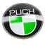 Tank emblem self-adhesive diameter 54mm for Puch X moped, maxi DIVERSE / IMPORT MOTOVEIKALS 21