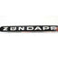 Tank sticker dimensions 130mm wide 15mm high black for moped mokick DIVERSE / IMPORT MOTOVEIKALS 21