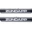 Tank sticker set 3 pieces length 300mm high 33mm for moped mokick DIVERSE / IMPORT MOTOVEIKALS 21