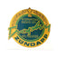 Tank sticker Sixdays Trophy 1975 for Zündapp DIVERSE / IMPORT MOTOVEIKALS 21