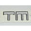 Tank sticker TM 45mm x 18mm for Kreidler Florett DIVERSE / IMPORT MOTOVEIKALS 21