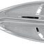 Teardrop Mirror Left Hd DRAG SPECIALTIES DRAG SPECIALTIES MOTOVEIKALS 21