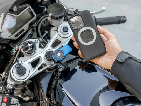 Telefona turētājs Quad Lock Fork Stem Mount V2 QUAD LOCK MOTOVEIKALS 21