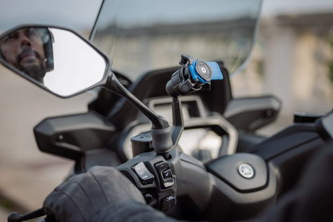 Telefona turētājs Quad Lock Mirror Stem Mount QUAD LOCK MOTOVEIKALS 21