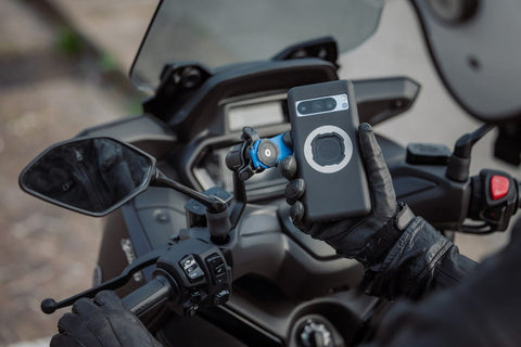 Telefona turētājs Quad Lock Mirror Stem Mount QUAD LOCK MOTOVEIKALS 21