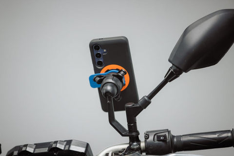 Telefona turētājs Quad Lock Mirror Stem Mount QUAD LOCK MOTOVEIKALS 21