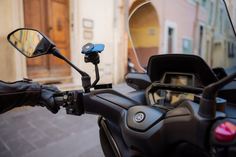 Telefona turētājs Quad Lock Mirror Stem Mount QUAD LOCK MOTOVEIKALS 21