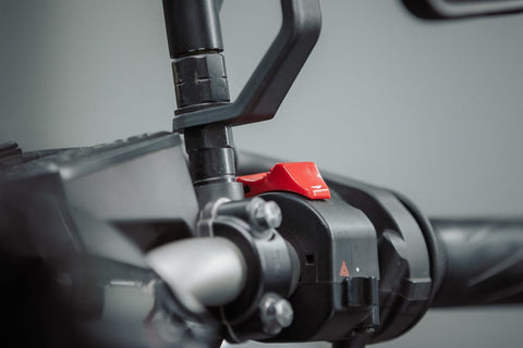 Telefona turētājs Quad Lock Mirror Stem Mount QUAD LOCK MOTOVEIKALS 21