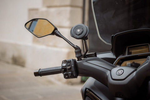 Telefona turētājs Quad Lock Mirror Stem Mount QUAD LOCK MOTOVEIKALS 21