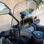 Telefona turētājs Quad Lock Mirror Stem Mount QUAD LOCK MOTOVEIKALS 21