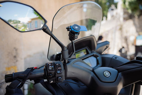 Telefona turētājs Quad Lock Mirror Stem Mount QUAD LOCK MOTOVEIKALS 21