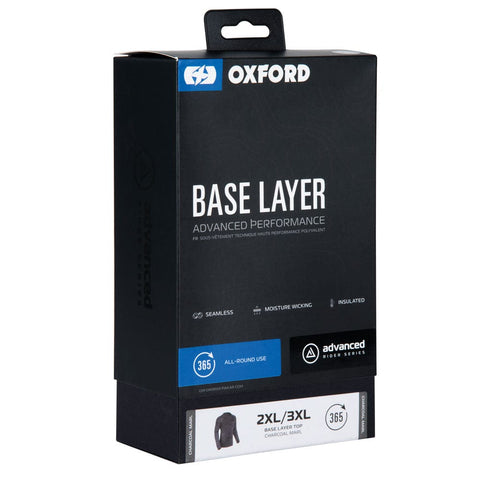 Termoapģērbs - krekls Oxford Advanced Base Layer 2XL / 3XL OXFORD MOTOVEIKALS 21