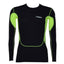 Termoveļa - krekls LEOSHI BLACK / YELLOW XL LEOSHI MOTOVEIKALS 21