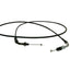 Throttle Cable 212Cm 101 OCTANE 101 OCTANE MOTOVEIKALS 21