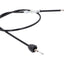 throttle cable black for Simson KR51/1 Schwalbe, KR51/2 Schwalbe, SR4-2 Star, SR4-3 Sperber, SR4-4 Habicht 101 OCTANE MOTOVEIKALS 21