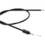 throttle cable black for Simson S50, S51, S70, S53, S83 101 OCTANE MOTOVEIKALS 21