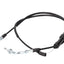 throttle cable complete for Generic, Explorer, KSR Moto, Motobi, Ride -2014 101 OCTANE MOTOVEIKALS 21