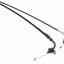 throttle cable complete for Yamaha BWs 125 Zuma, MBK X-Over 125 101 OCTANE MOTOVEIKALS 21