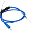 throttle cable Doppler PTFE blue for Derbi Senda 00-, Gilera SMT, RCR -05 DOPPLER MOTOVEIKALS 21