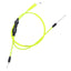 throttle cable Doppler PTFE neon yellow for Sherco SE-R, SM-R 2006- DOPPLER MOTOVEIKALS 21