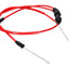 throttle cable Doppler PTFE red for Beta RR50 12- DOPPLER MOTOVEIKALS 21