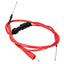 throttle cable Doppler PTFE red for Derbi Senda 00-, Gilera SMT, RCR -05 DOPPLER MOTOVEIKALS 21