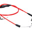 throttle cable Doppler PTFE red for Rieju MRT, MRX, SMX, RRX, Tango, RS3 DOPPLER MOTOVEIKALS 21